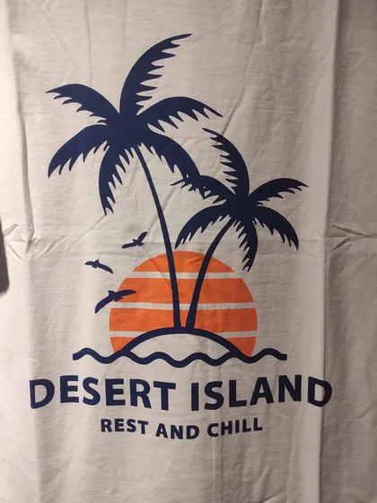 تیشرت DESERT ISLAND
