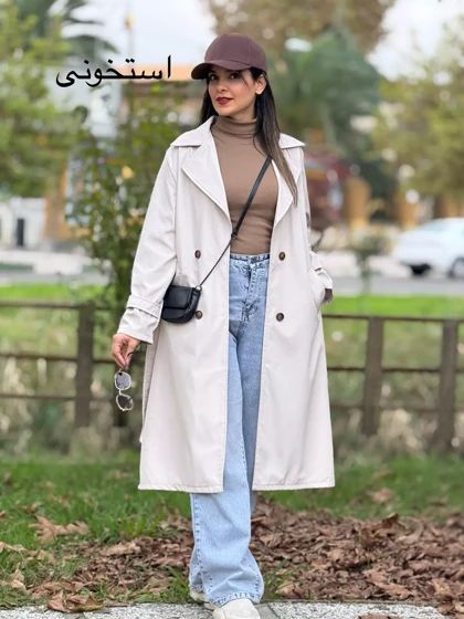 بارانی دو لایه پانی