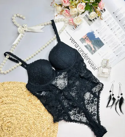 بادی اسفنجی فنردار برند FOREVER 21