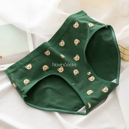شورت سبز خرسی کد 1421(سایز 36تا40)