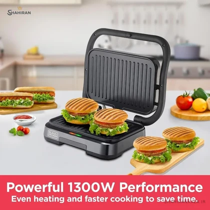 گریل بلک اند دکر مدل BLACK and DECKER PCG1300