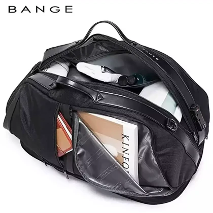 ساک ورزشی اورجینال بنج مدل BANGE - BG77178 + قفل ضد سرقت