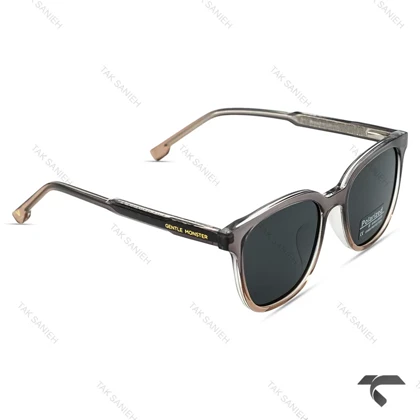 عینک آفتابی جنتل مانستر RE2587-3 پلاریزه دودی GentleMonster-10152-U