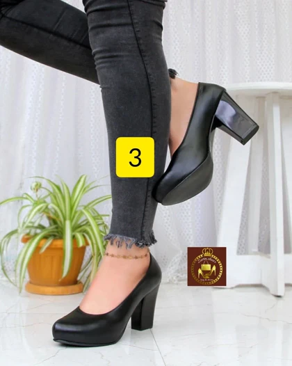 کفش مجلسی پاشنه‌بلند زنانه مدل سارا