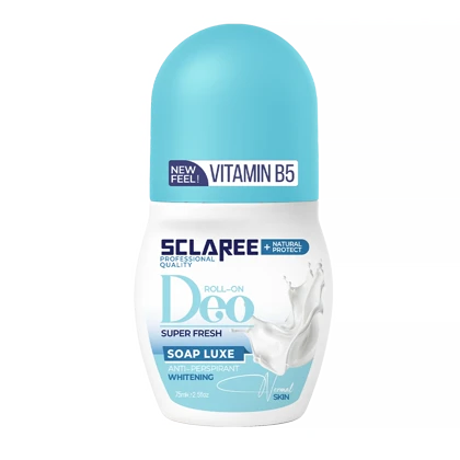 مام رول برند اسکلاره مدل Soap Luxe حجم 75 میلی لیتر - رایحه Dove Original