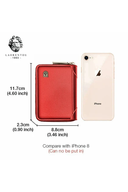 کیف پول زنانه laorentou