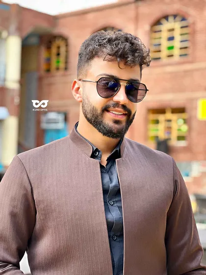 عینک آفتابی برند دیوید بکهام مدل DB7095