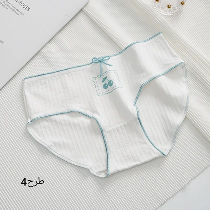 شورت زنانه فانتزی نخ پنبه وارداتی kido