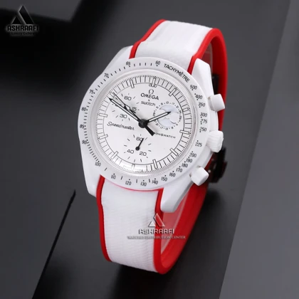 ساعت مچی امگا سواچ Omega x Swatch Snoopy-02