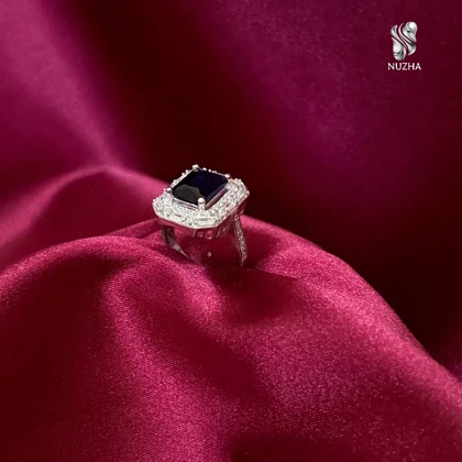 انگشترنقره زنانه کدanz1110