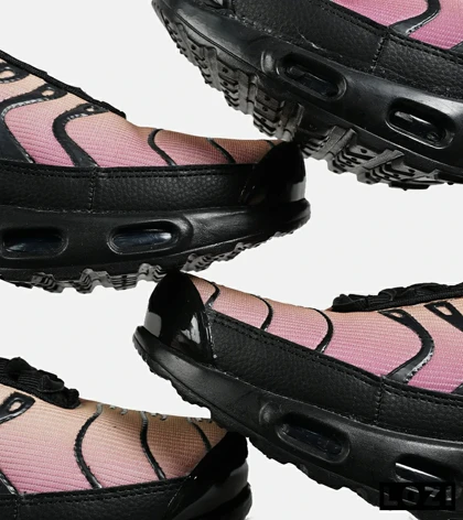 کفش کتانی مردانه و زنانه مشکی نارنجی NIKE AirMax Plus TN Ultra