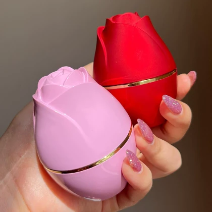 جعبه انگشتر رز چراغدار