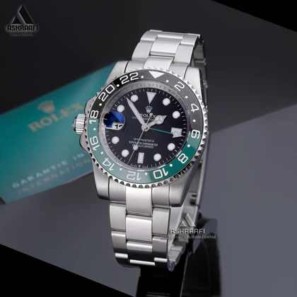 ساعت رولکس جی ام تی مستر Rolex GMT-Master II-GKS