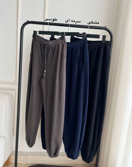شلوار جاگر سلانیک الارا کد PA-0112