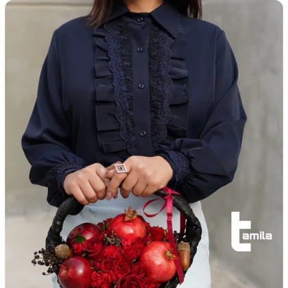 شومیز زنانه مدل نازنین کد 96