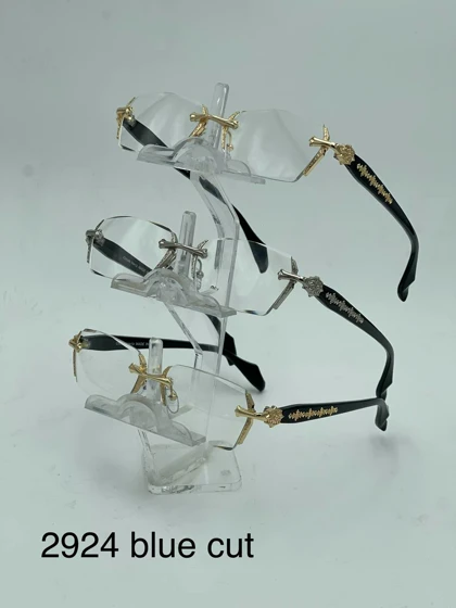 عینک کروم هارتز کد 2924 Chrome Hearts