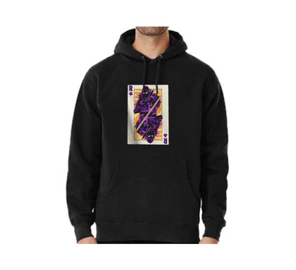 هودی Fortnite طرح Raven Card کد 99119