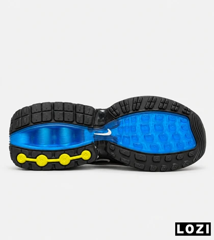 کتانی نایک Air Max DN Ultra مشکی سفید مدل 9705 مردانه و زنانه