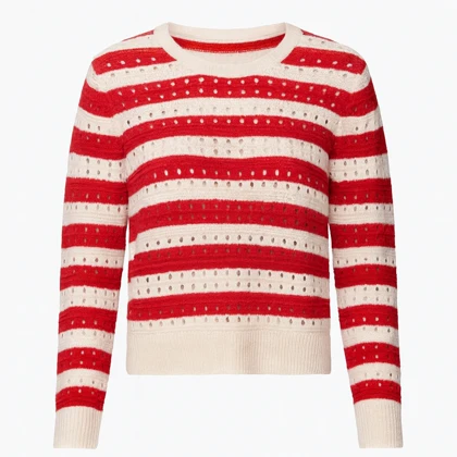 پلیور بافت زنانه اسمارا کد Z-YSD09