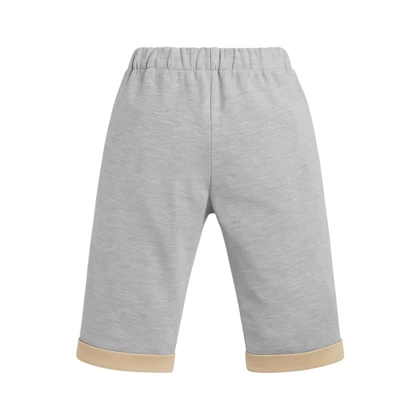 ست تیشرت آستین کوتاه و شلوارک راحتی پسرانه مدل PJ1400