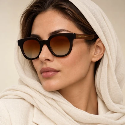 عینک آفتابی لنا مدل LE365 C02 قهوه ای