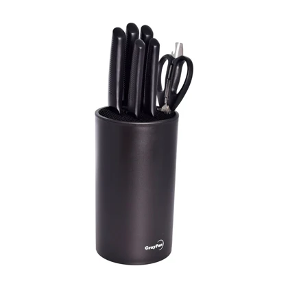 سرویس چاقو 7 پارچه گری پن کد 01