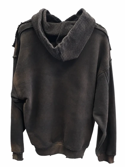 هودی Balenciaga Destroyed