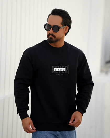 دورس سه‌نخ داخل‌کرکی مردانه طرح NEVER