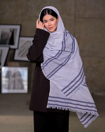 شال کاریان لینن 20314