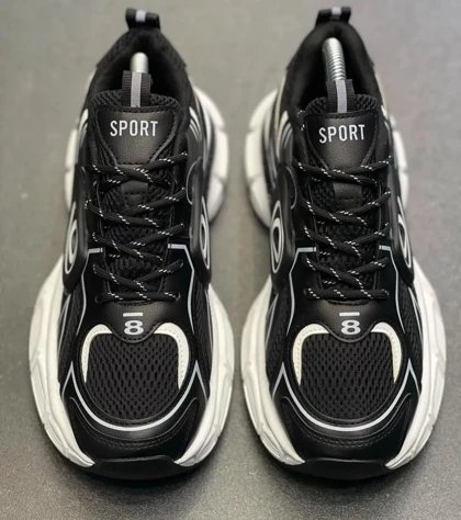 کتانی مردانه توربو جی تی مشکی