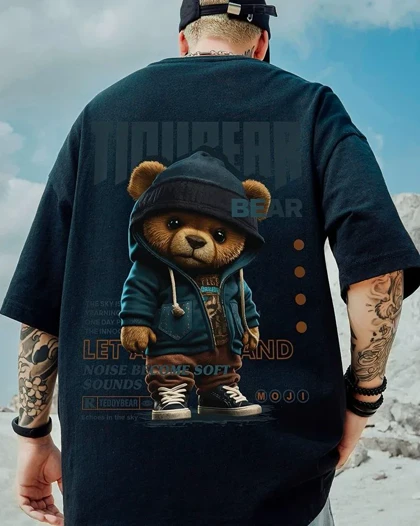 تیشرت لش طرح دار خاص