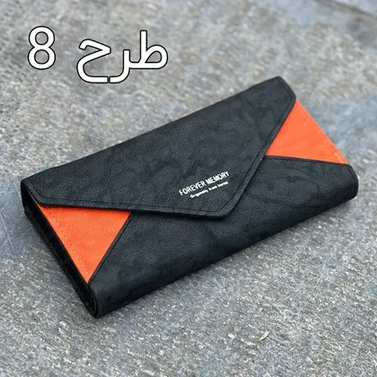 کیف پول سه لت زنانه Forever Memory مدل FM5510