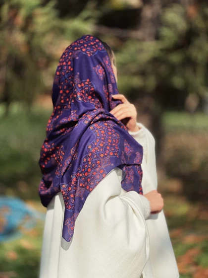 روسری نخی R651