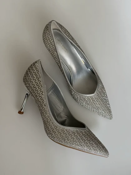 کفش مجلسی پاشنه‌دار وارداتی L6340