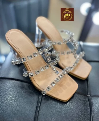 صندل نگینی زنانه مجلسی مصری