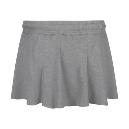 ست تاپ و دامن ورزشی زنانه نایک مدل Mub-1211 طوسی