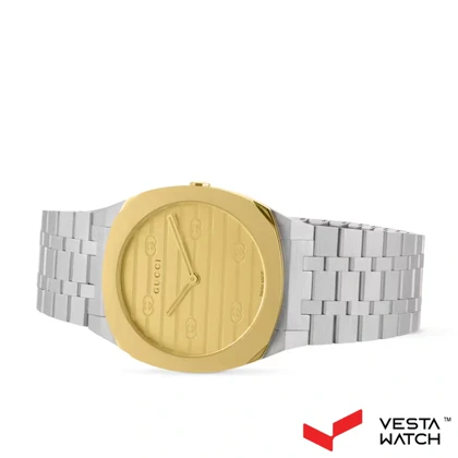 ست ساعت مچی گوچی GUCCI مدل YA163405 و YA163502