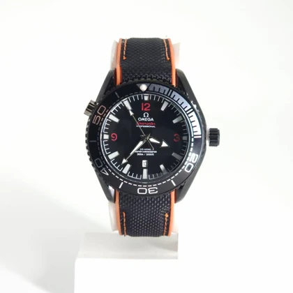 ساعت مچی مردانه امگا Omega تاریخ دار با قفل پروانه ای