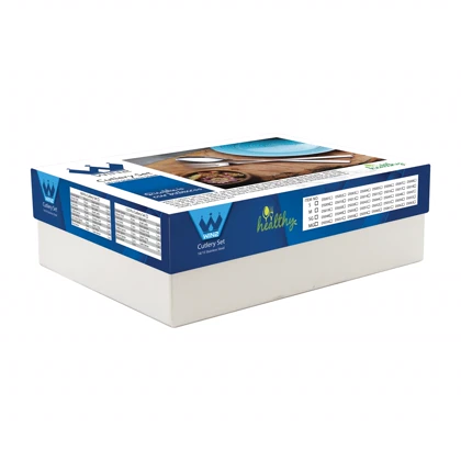 سرویس قاشق و چنگال 168 پارچه 30 نفره win2 -54