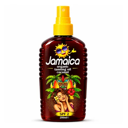 روغن برنزه کننده جامائیکا حاوی عصاره نارگیل Jamaica