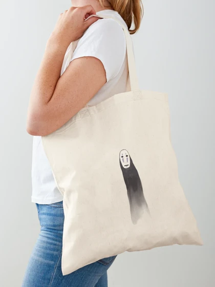 توت بگ طرح Handrawn No Face Spirited Away کد 271776