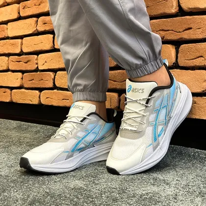کتانی مردانه مدل اسیکس ASICS رنگ سفید آبی