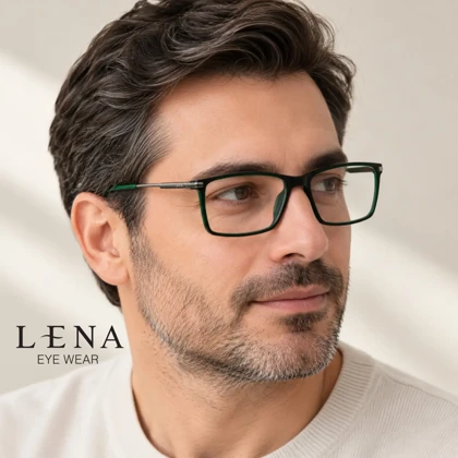 عینک طبی لنا مدل LE982 C03 سبز