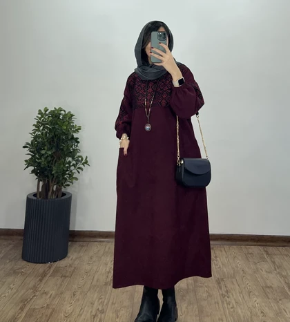 پیراهن مانتویی آوان 6