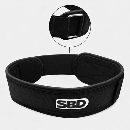 کمربند بدنسازی اس بی دی مدل gds-402P315 چسبی سفید مشکی