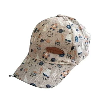 کلاه نقاب دار طرح فضا