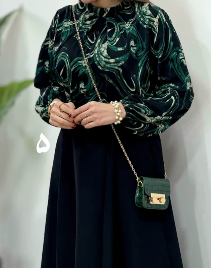 شومیز مجلسی سارینا(ایراد دار)