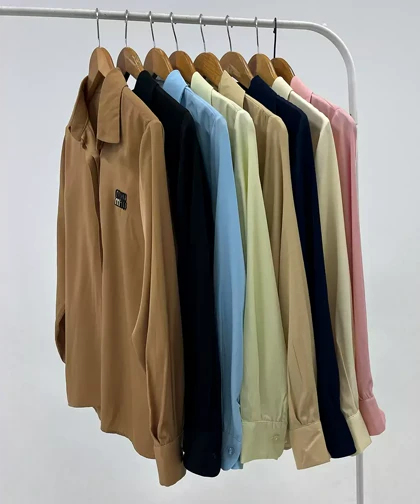 شومیز بیسیک ساده کدSN031 برند ردا