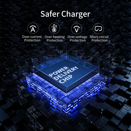 شارژر دیواری چویتک CHOETECH مدل Q6005 توان 30 وات PD