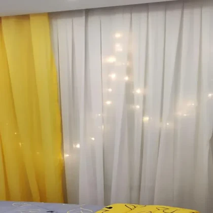 پرده حریر فوروارد FCLT90010 SILK EFFECTIVE (یک عددی)